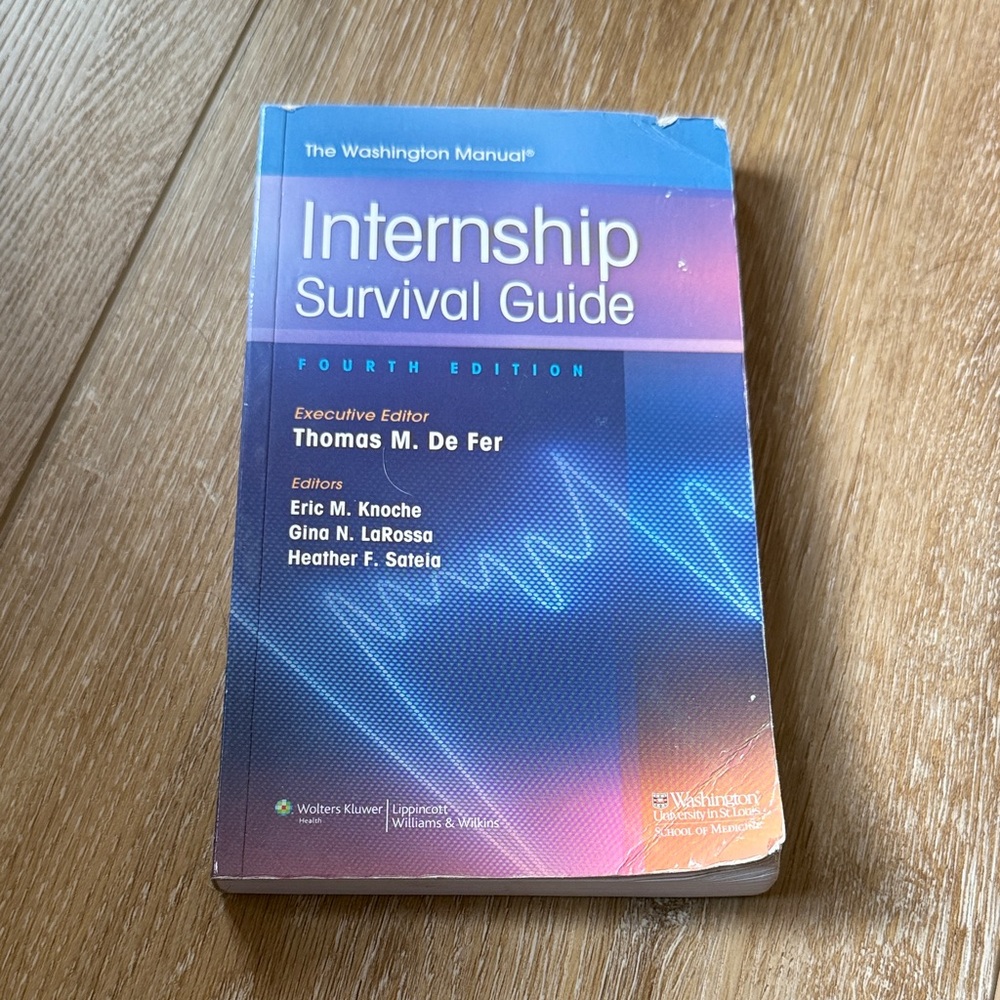 Internship Survival Guide Book